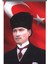 Bayrak Kalpaklı Atatürk Posteri 300 x 450 cm 1