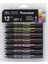 Promarker Kalem Seti 12 Renk Set 2 1