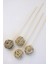 Tropikal Lata Ball 4 Adet Naturel 1