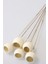 Dekoratif Bell Cup 5li Tropic Kabak Ekru 1