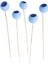 Dekoratif Bell Cup 5li Tropic Kabak Mavi 1