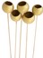 Dekoratif Bell Cup 5li Tropic Kabak Bronz 1