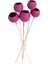 Dekoratif Bell Cup 5li Tropic Kabak Erguvan 1