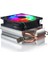 M200 Cpu Fan Işlemci Soğutucu Rainbow 2