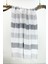 Peştemal Havlu Stripe Gri-Antrazit-Beyaz 1