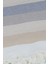 Peştemal Stripe bej-krem-mavi 3