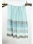 Peştemal Stripe Mint Yeşili-Kahverengi 1