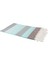 Peştemal Stripe Mint Yeşili-Kahverengi 2