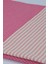 Peştemal Petek Çizgili Krem-Pembe 3