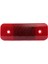 Side Marker LED Lamba 12 - 24 12'li LED Kırmızı 10 Adet 1