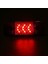 Side Marker LED Lamba 12 - 24 12'li LED Kırmızı 10 Adet 2