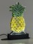 3D Ananas Şoklanmış Yosun 3 Boyutlu Dekoratif LED Masa 1