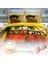Cattleya Caravan Pamuk Saten Çift Kişilik Nevresim Takımı 4