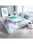 Cattleya Moon Dijital Baskılı Çift Kişilik Nevresim Takımı 1