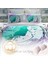 Cattleya Moon Dijital Baskılı Çift Kişilik Nevresim Takımı 4