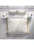 Cattleya White Pamuk Saten Çift Kişilik Nevresim Takımı 3