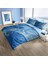 Cattleya Bluedream Pamuk Saten Çift Kişilik Nevresim Takımı 1