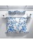 Cattleya Bluerose Pamuk Saten Çift Kişilik Nevresim Takımı 3