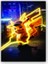 Ahşap Tablo Pokemon Detective Pikachu 1