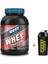 West Nutrition Whey Protein Tozu 2300 gr 64 Servis Çilek Aromalı + Shaker 1