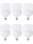 30 W Torch Led Ampul Beyaz Işık 6'lı 1