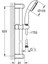 Tempesta 100 Sürgülü Duş Seti 2 Akışlı 2759810E 3
