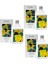 Kolonya Lime Mexico & Bergamot 3 Adet (3X250 Ml, 80 Derece. Cam Şişe) 1