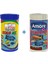 Cichlid Mix 1000 ml + Amore Cichlid Red 1000 ml Ciklet Balık Yemi 1
