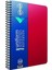 Uniform 4+4 Defter PP Kapak Spiralli 240 Yaprak 1