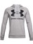 Under Armour Ua Rival Fleece Big Logo Hd Gri Erkek Sweatshirt 1357093-011 1