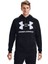 Under Armour Ua Rival Fleece Big Logo Hd Siyah Erkek Sweatshirt 1357093-001 1