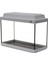 Akvaryum 50X23X34 Cm Tam Kapaklı Düz Beyaz 39 Litre 1