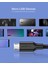 Micro USB Data ve Şarj Kablosu Beyaz 2 Metre 5