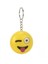 Dil Çıkaran Emoji Tasarımlı Işıklı Sesli Anahtarlık 1