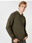 Erkek Kapüşonlu Uzun Kollu Sweatshirt 2