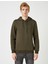 Erkek Kapüşonlu Uzun Kollu Sweatshirt 3