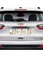 Jeep Compass Mp 2017 - 2020 Ön ve Arka Jeep Amblem Sticker Set Metalik Altın 4