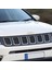 Jeep Compass Mp 2017 - 2020 Ön ve Arka Jeep Amblem Sticker Set Metalik Altın 5