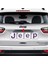 Jeep Compass Mp 2017 - 2020 Ön ve Arka Jeep Amblem Sticker Set Mavi Mor Bukelemun 3