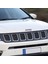 Jeep Compass Mp 2017 - 2020 Ön ve Arka Jeep Amblem Sticker Set Mavi Mor Bukelemun 4