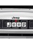 Jeep Compass Mp 2017 - 2020 Ön ve Arka Jeep Amblem Sticker Set Siyah Parıltılı Yıldız Tozu 3