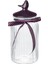 Kuşlu Kavanoz Silindir - Mürdüm 1300 ml 4