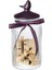 Kuşlu Kavanoz Silindir - Mürdüm 1300 ml 5