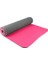 BS703 Tpe Yoga Mat 173*61*0,6CM Gri-Pembe 2