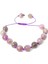 Lepidolit Örme Bileklik 8 mm 1