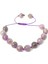 Lepidolit Örme Bileklik 8 mm 2