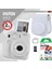 Instax Mini 9 Beyaz Fotoğraf Makinesi ve Hediye Seti 3 1