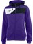 Kadın Ceketi Mor Hooded Jacket Crew Ii 900386.551 1