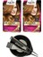 Deluxe Set Saç Boyası 8.65 Kahve Köpüğü X2+ Saç Boyama Seti 1