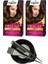 Deluxe Set Saç Boyası 4 65 Büyüleyici Kahve X2+ Saç Boyama Seti 1